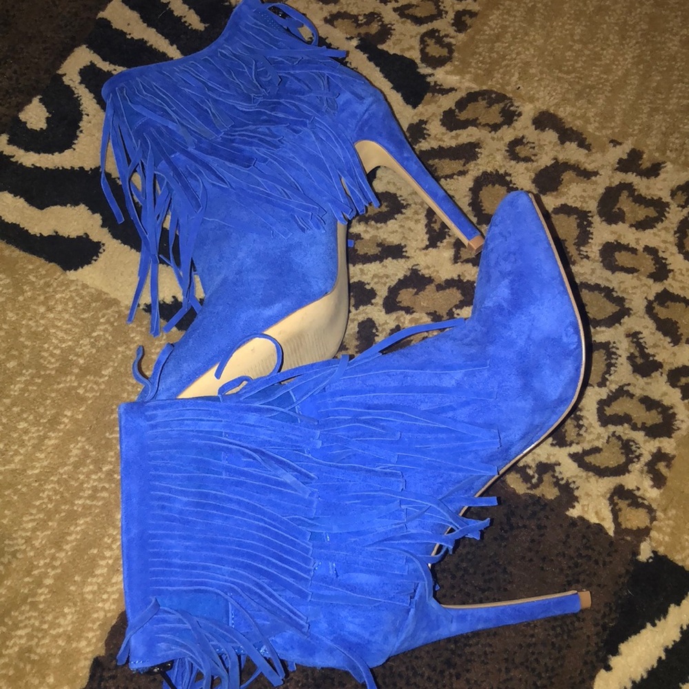 Fringe Boots